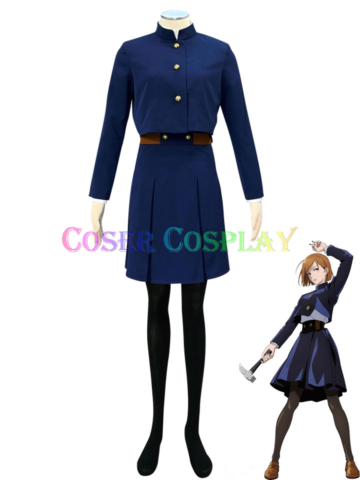 Jujutsu Kaisen Kugisaki Nobara Cosplay Costume 04